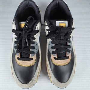 NIKE AIR MAX 90 SE Grey Fog Alter & Reveal Pack | Size 7.5 | DO6108-001 Sneakers